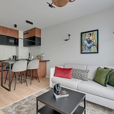 Lion Apartments - Mloda Polska Nowe Apartamenty Z Parkingiem Sopot Eksteriør bilde