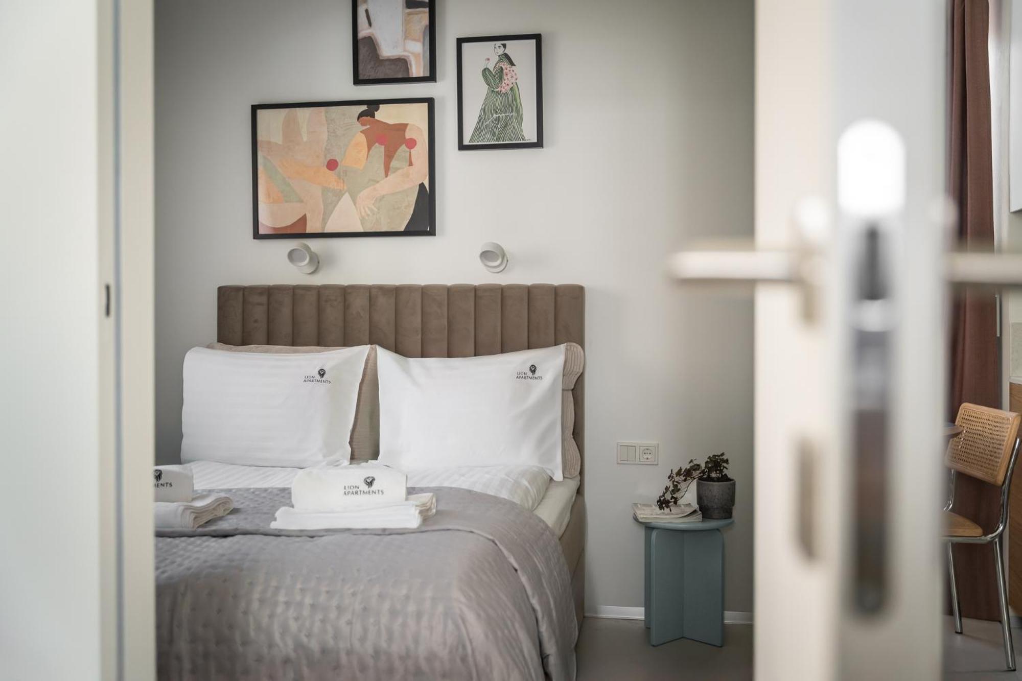 Lion Apartments - Mloda Polska Nowe Apartamenty Z Parkingiem Sopot Eksteriør bilde