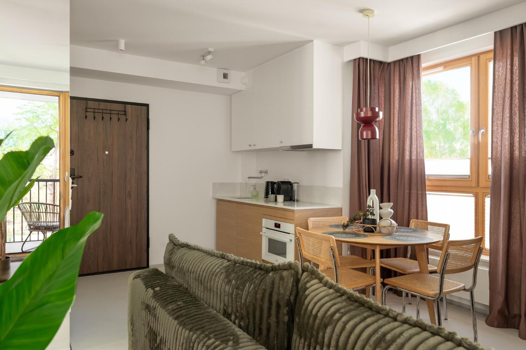 Lion Apartments - Mloda Polska Nowe Apartamenty Z Parkingiem Sopot Eksteriør bilde